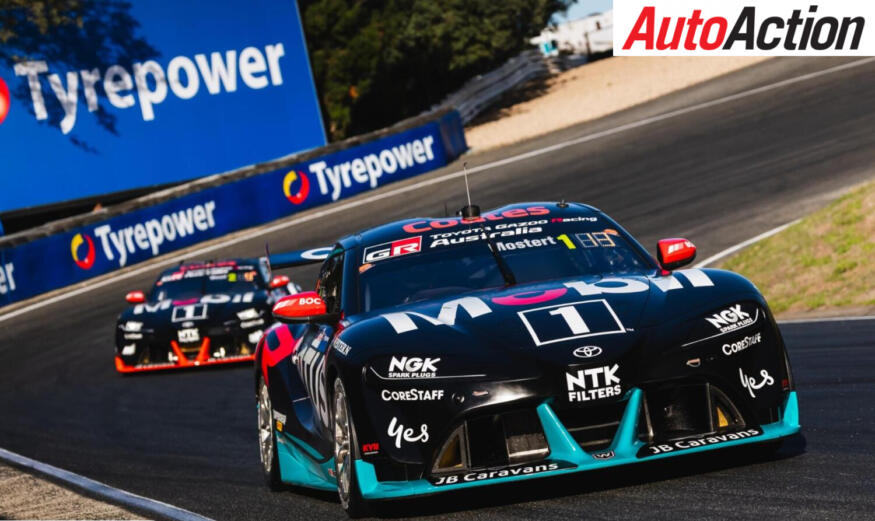 Mostert times lap to perfection - Auto Action
