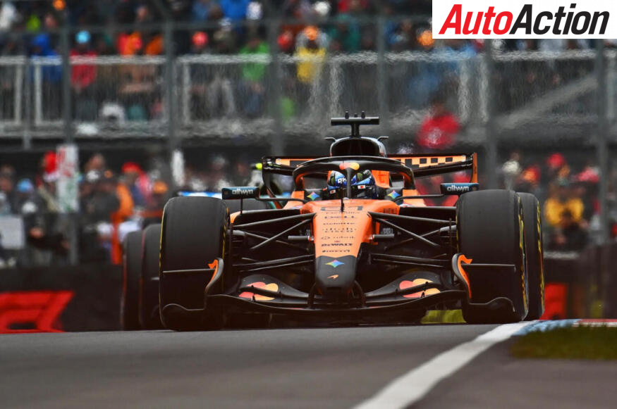 Oscar Piastri, McLaren, driving on track during the 2026 F1 Canadian Grand Prix.