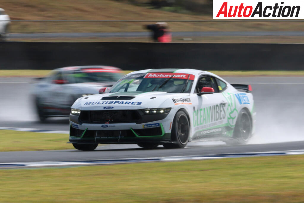 Anderson makes Mustang Cup statement - Auto Action