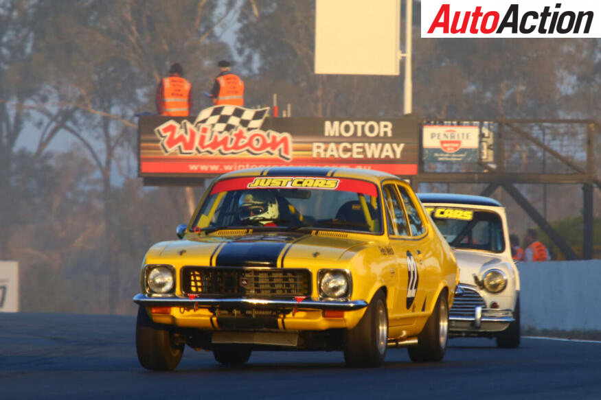 Historic Winton ready