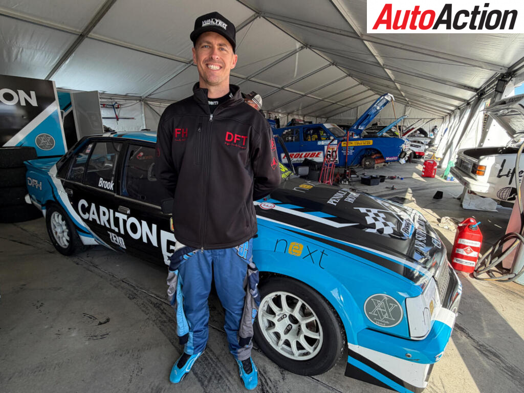 Brook beaming after TCM debut - Auto Action