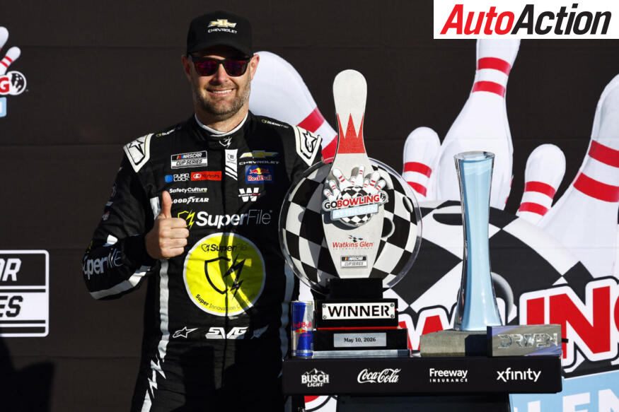 Shane Van Gisbergen