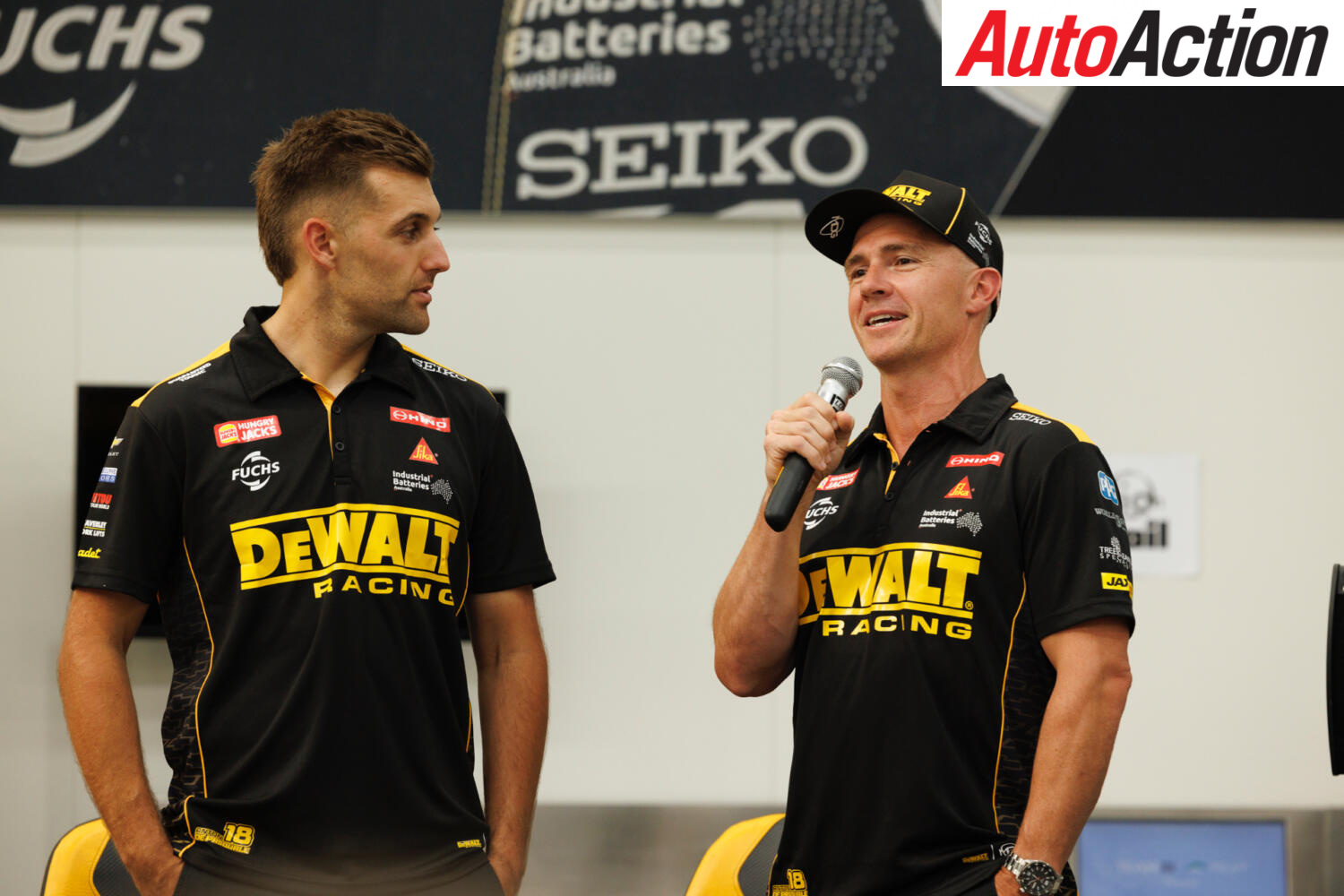 Holdsworth ready to support De Pasquale