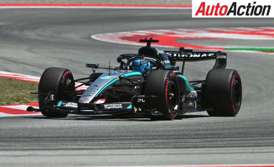 Piastri closest to Russell in Barcelona FP3