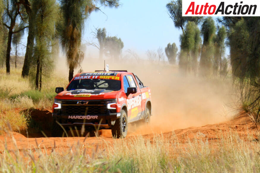 Lowndes stars early in tragic Finke