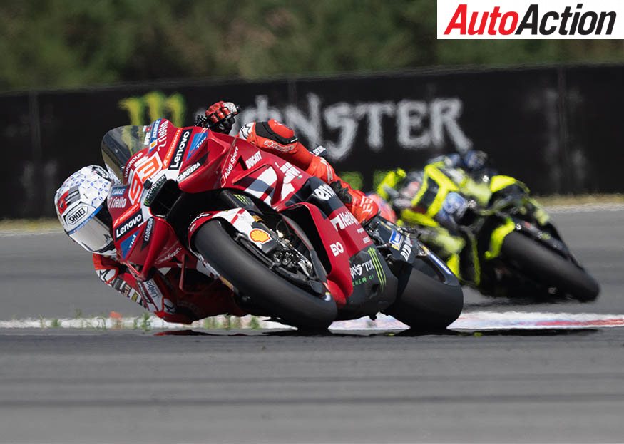 Marc Marquez wins Czech GP as Bagnaia takes MotoGP sprint at Brno
