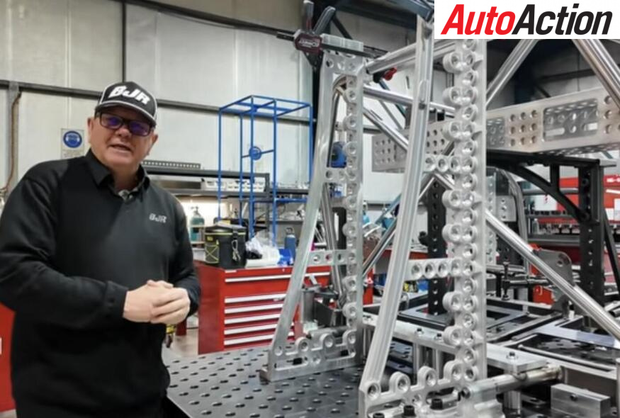 BJR building new Supra chassis