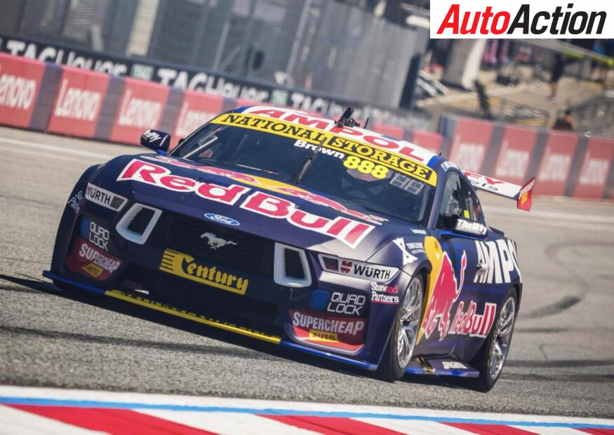 Brown puts Supercars on F1 stage