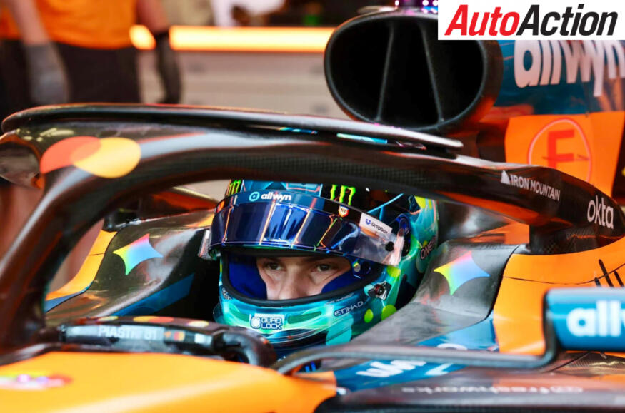 Piastri emerges as Mercedes' closest challenger