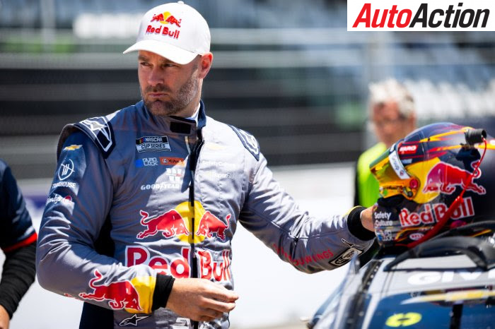 Big race for van Gisbergen