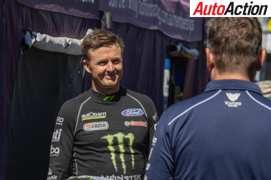 Why Tickford chose “Frosty”