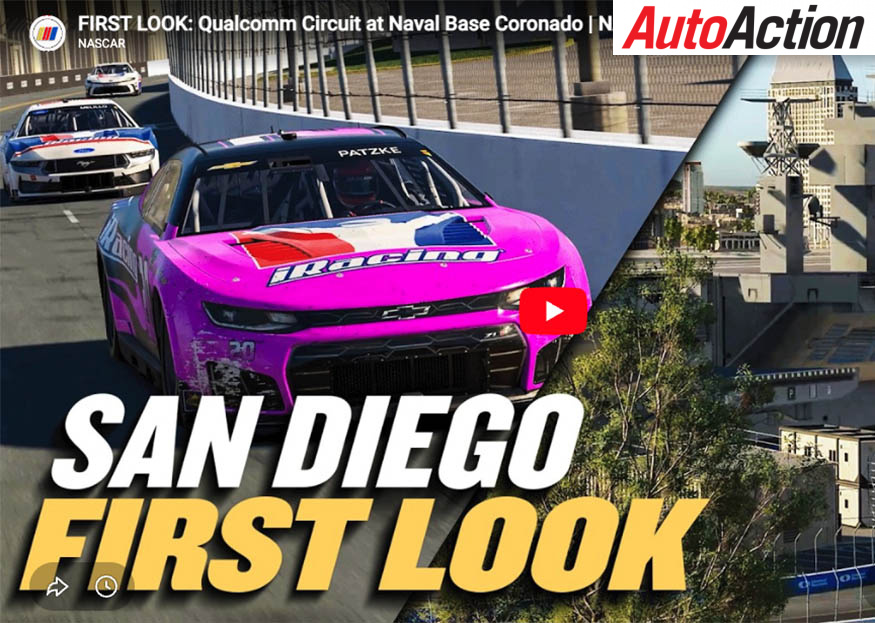 Nascar Roracing Base NASCAR & iRacing Reveals First Look At Naval Base Coronado Street Circuit