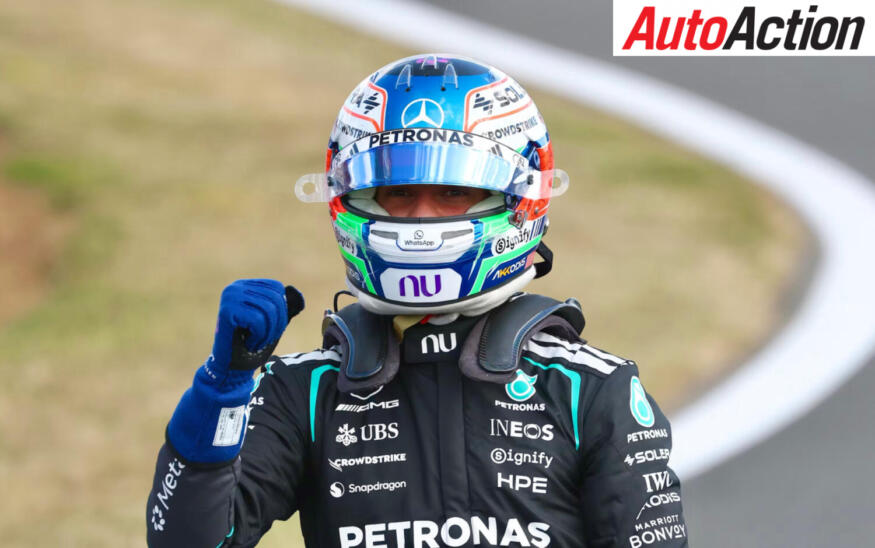 Antonelli extends Mercedes' perfect pole streak