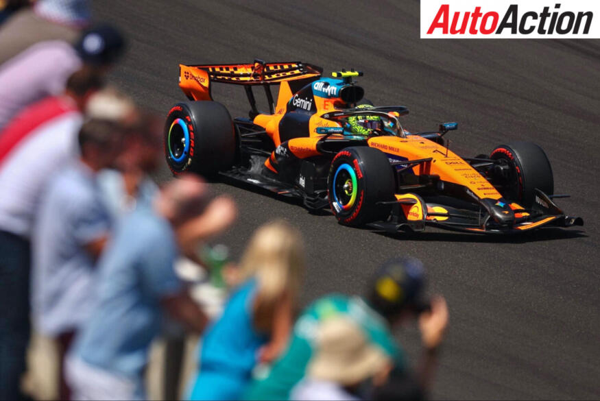 Norris spoils Ferrari’s practice sweep in Hungary