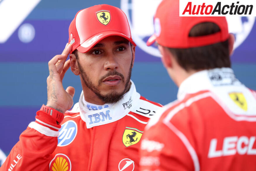 Hamilton and Antonelli handed Hungarian GP grid drops