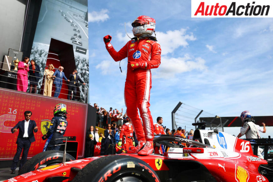 Red Reign at Silverstone: Leclerc’s Friday Epiphany Ends the Drought — image 5