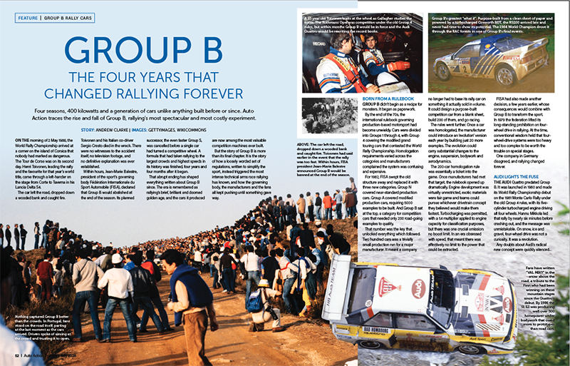 Auto Action Premium latest issue out now - Auto Action
