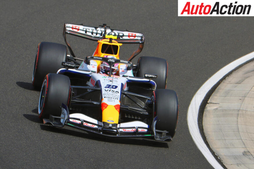 Racing Bulls in “decent shape” as Audi battle heats up