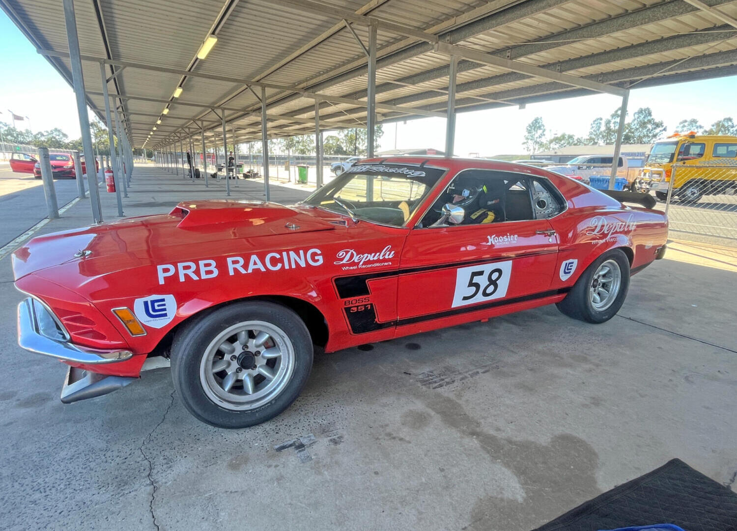 PRB Racing Mustang set for Touring Car Masters Townsville debut