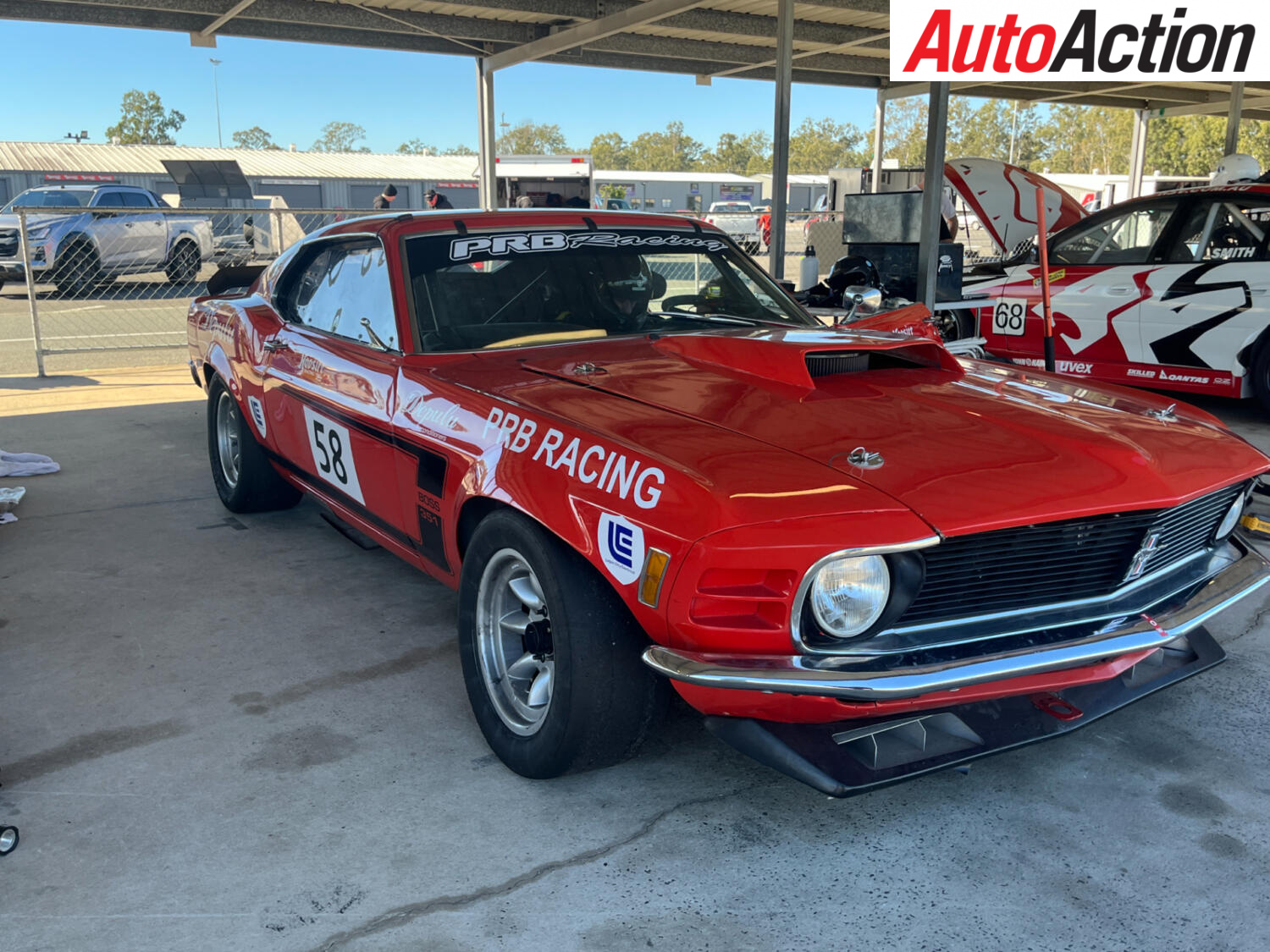New Mustang set for Touring Car Masters Townsville debut - Auto Action