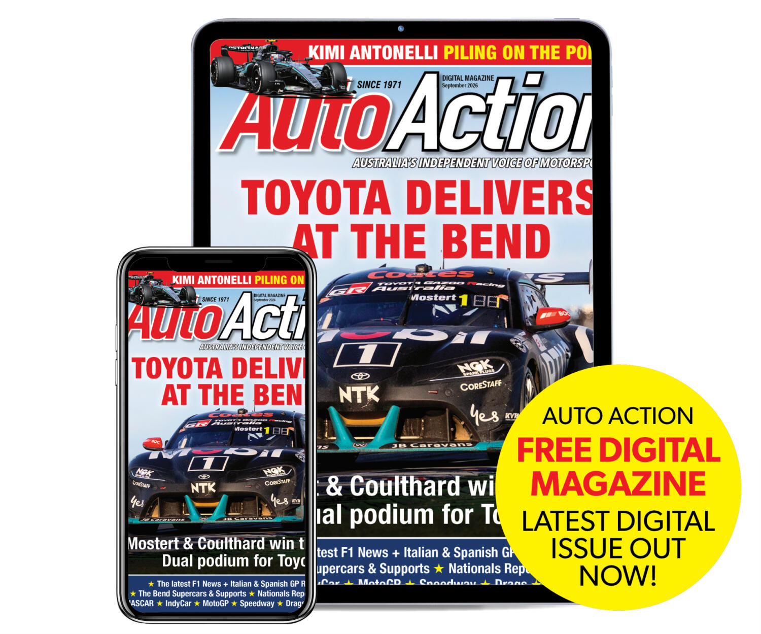 Auto Action FREE Digital magazine out now! - Auto Action