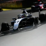 Pedro Clerot driving the No. 17 Rodin Motorsport Formula 3 car at Madrid.