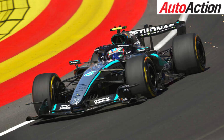 Mercedes doubles up as Red Flag strikes in Madrid