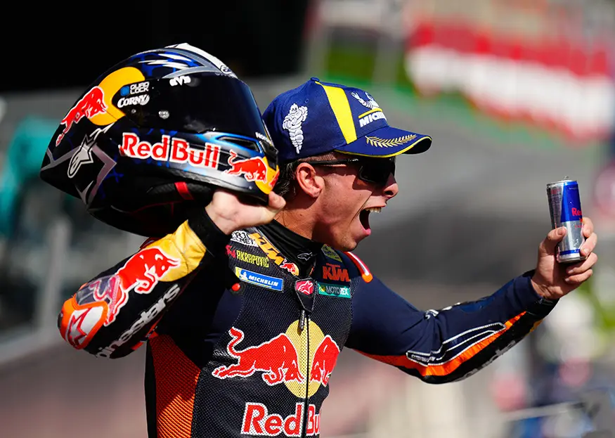 Acosta breaks through with maiden MotoGP win in Austria