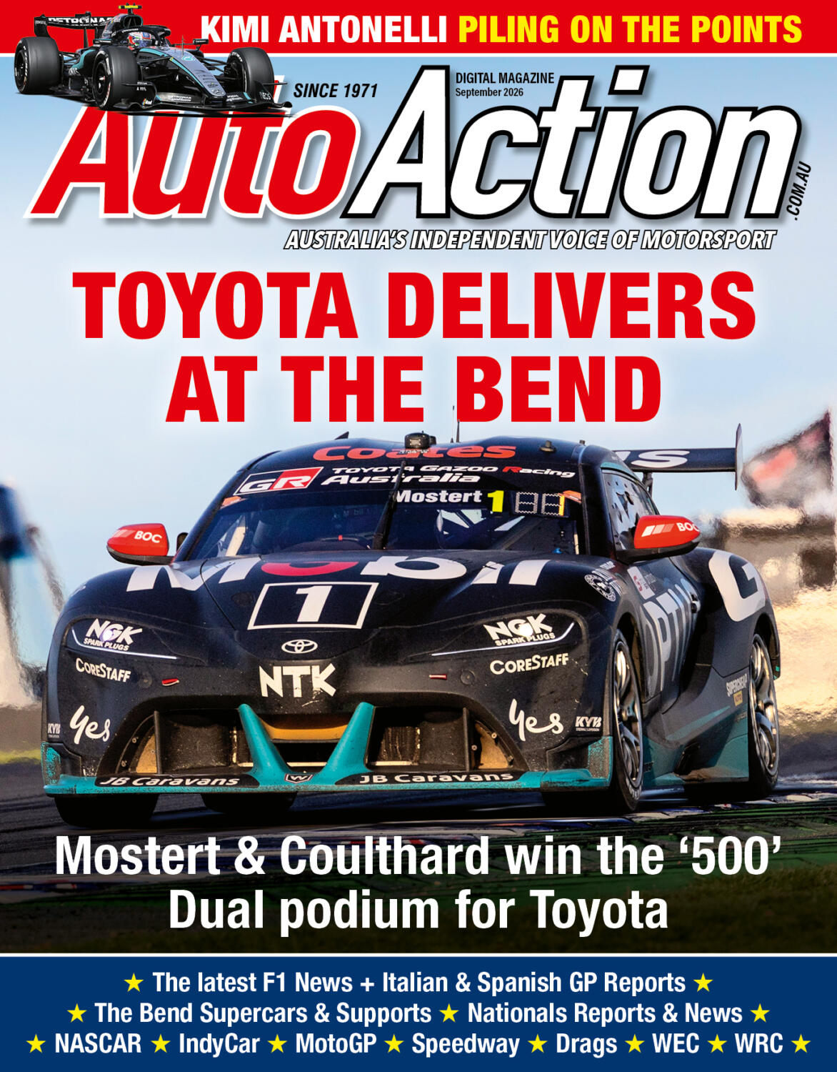 Auto Timer 2027 Adelaide Supercars circuit map - Auto Action