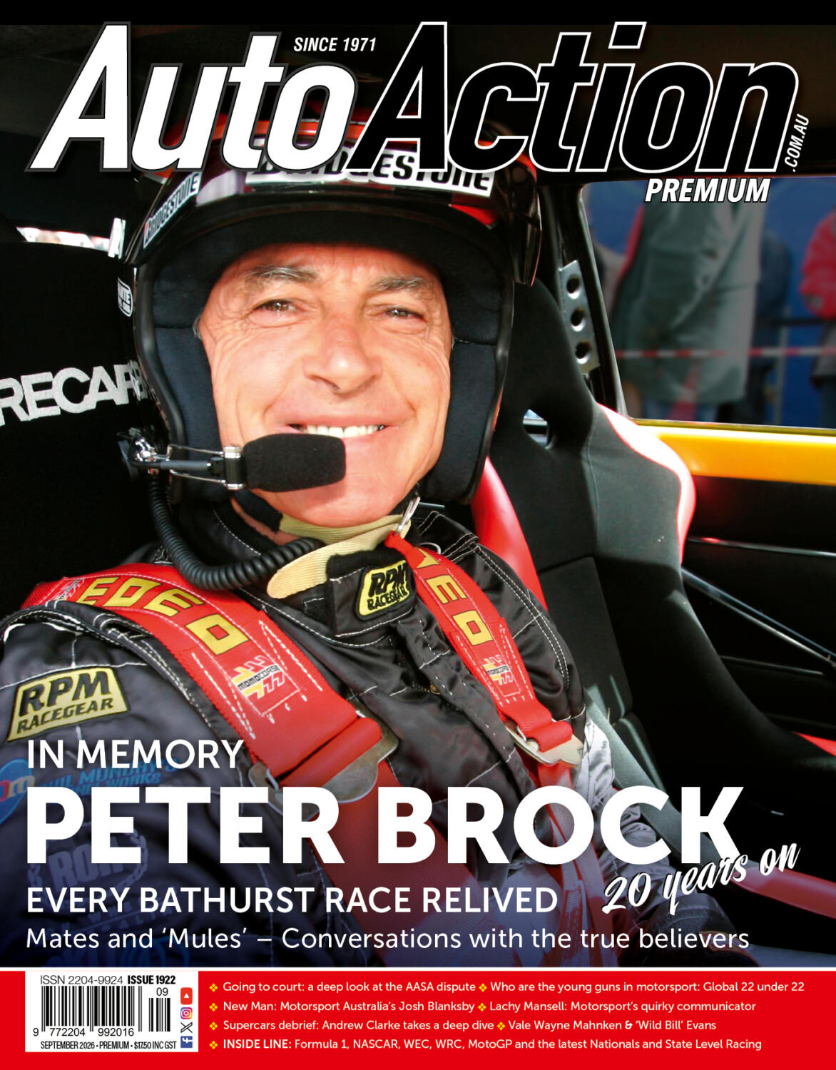 Birthdays with Brock: remembering Peter Brock 20 years on