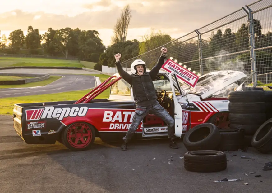 Behind the scenes of Repco’s 2026 Bathurst 1000 ad