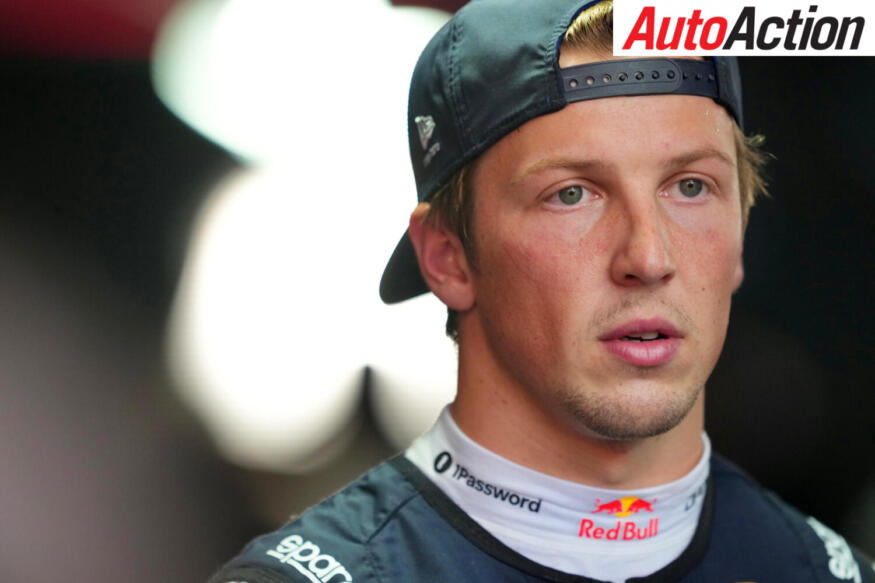 Lawson’s wingman mission ends in Monza traffic