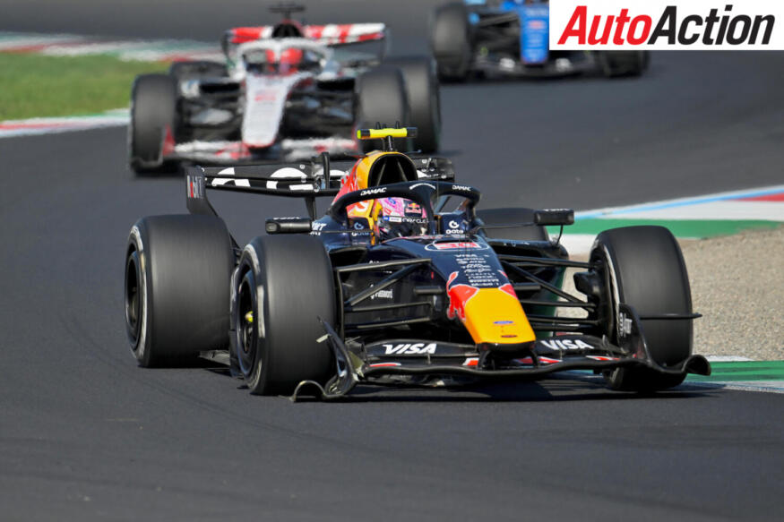 Contact kills Lawson’s Monza comeback