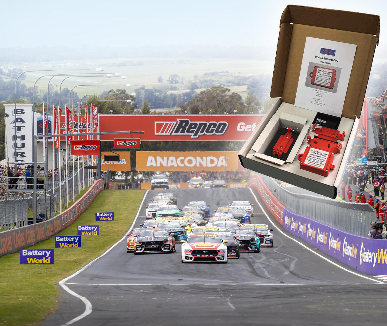 F1 supplier EM Motorsport acquires Australian timing icon Dorian