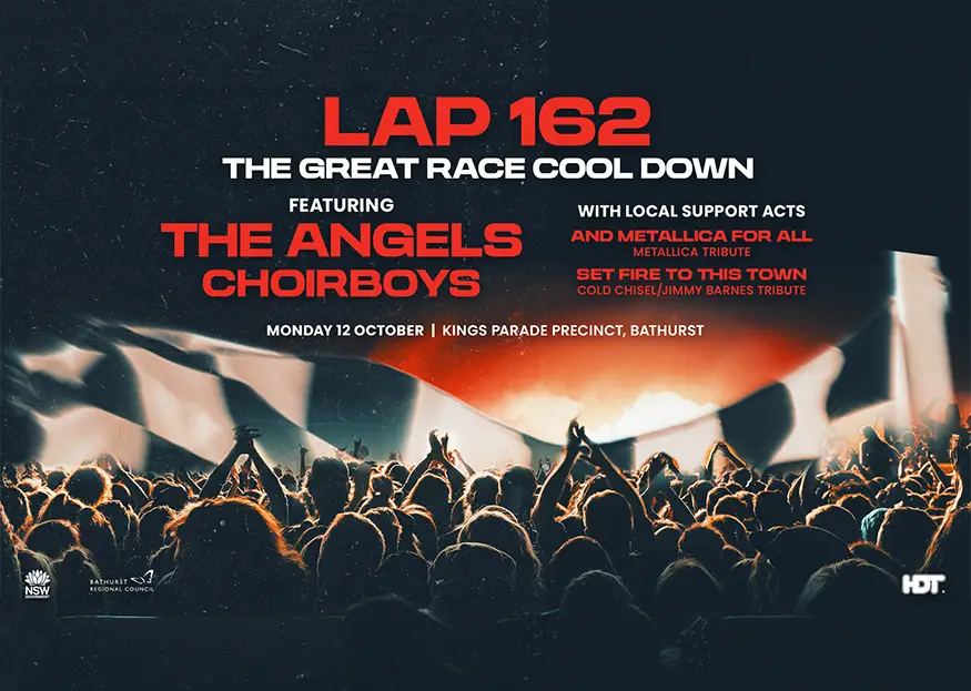 Bathurst adds Lap 162 with The Angels after Bathurst 1000