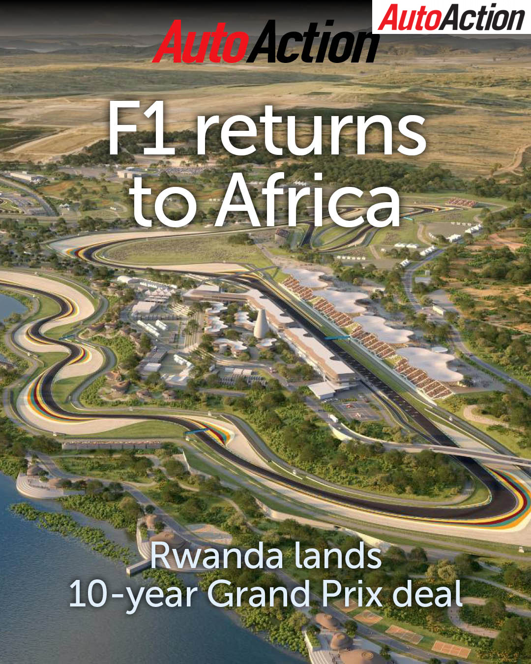 F1 confirms Rwanda Grand Prix deal and return to Africa