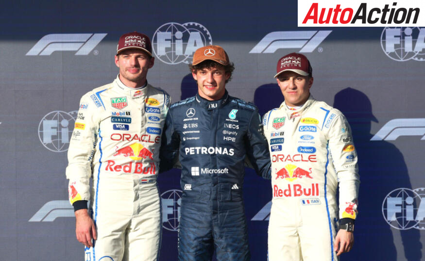 F1-Max Verstappen-Kimi Antonelli-Isack Hadjar-2026-United States Grand ...