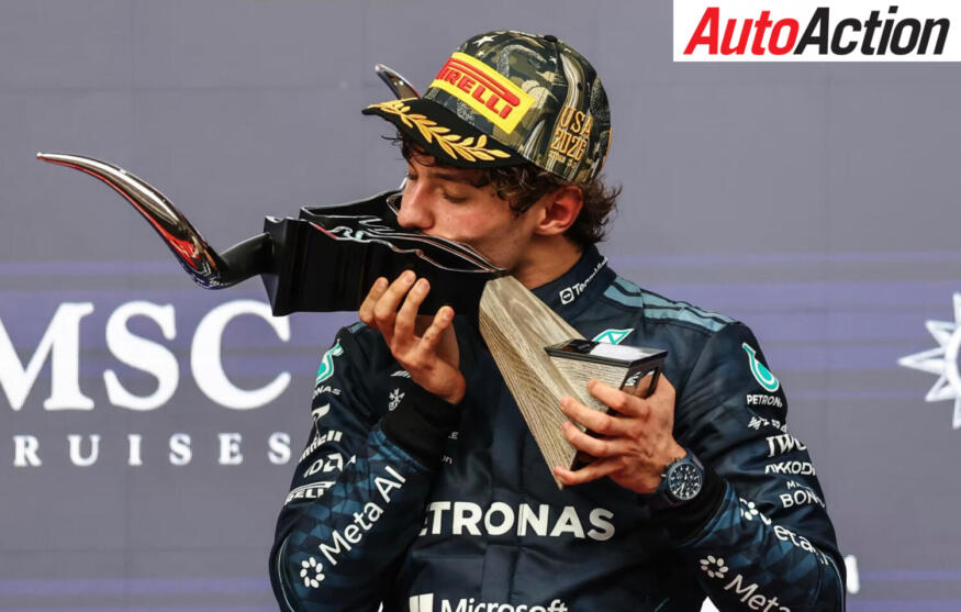 Antonelli one step closer after Austin triumph - Auto Action