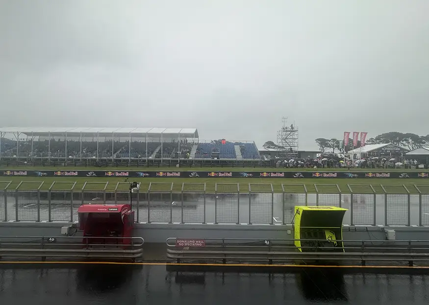 Phillip Island MotoGP farewell facing washout