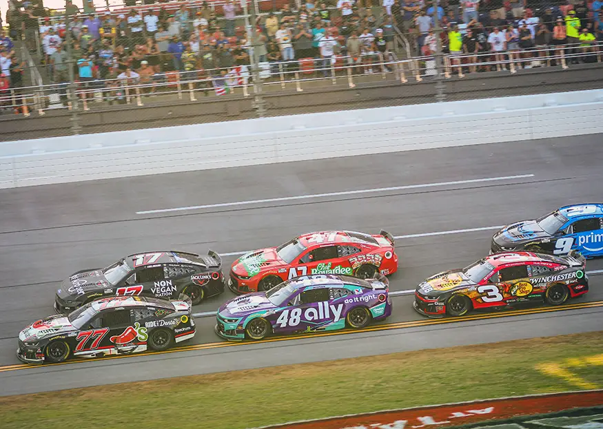 NASCAR-Carson Hocevar-2026-Talladega-April-Team Chevy - Auto Action