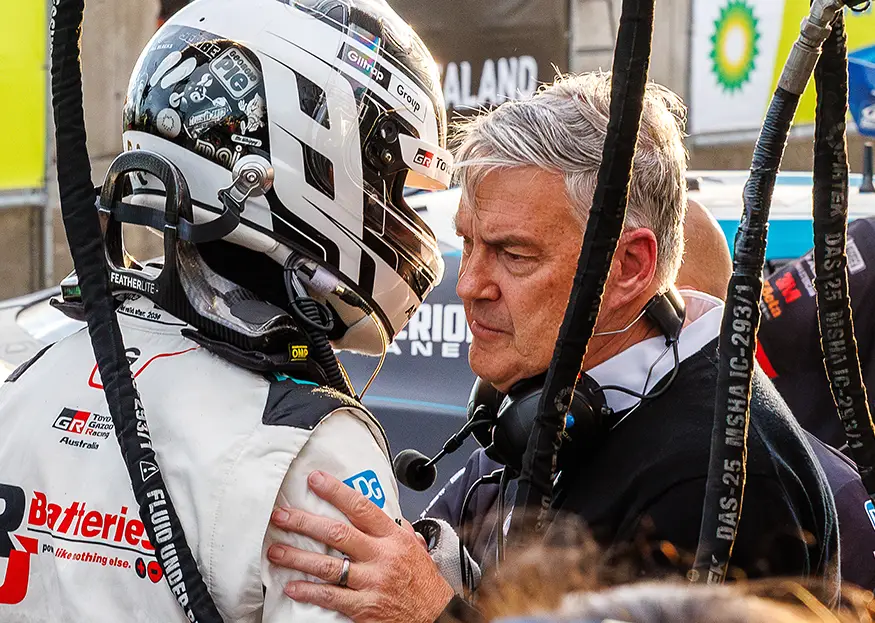 Neil Crompton speaks, Part 3: Why Toyota’s Supercars debut terrified Crompton