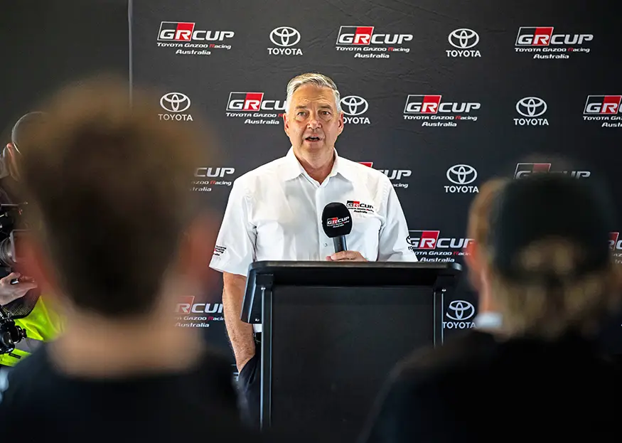 Neil Crompton speaks, Part 2: The 10-year journey that brought Toyota into Supercars