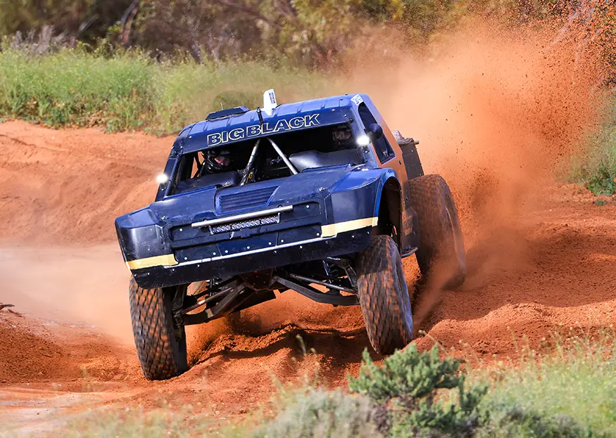 Offroad-Big Black-Harrison Mielke - Auto Action
