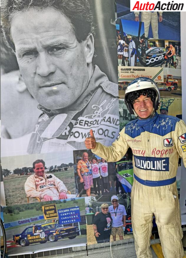 Barry Rogers paying tribute to his Dan the late great Garry Rogers at ...