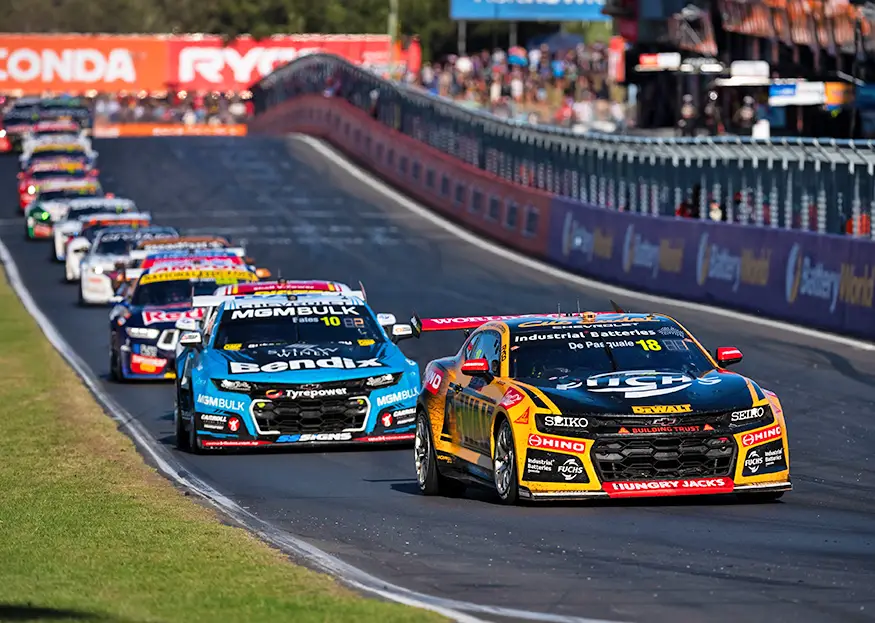 Team 18 Bathurst fuel disaster: Burgess admits error