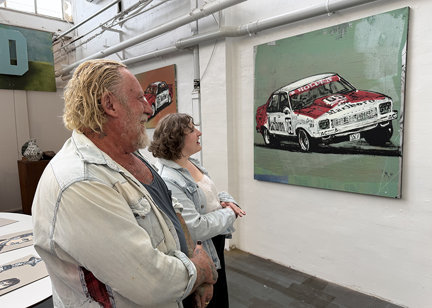 Supercars-David-Bromley-Alexandra-Brock-race-car-artwork-2026-Bathurst ...
