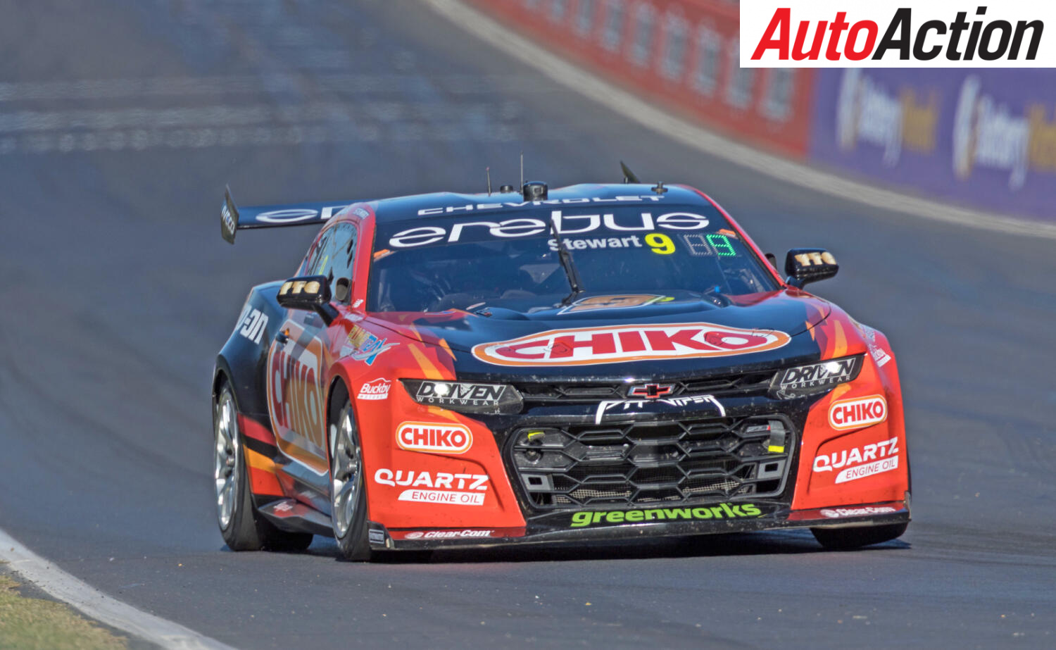 Supercars-Jobe Stewart-Jarrod Hughes-2026-Bathurst 1000-Peter Norton ...