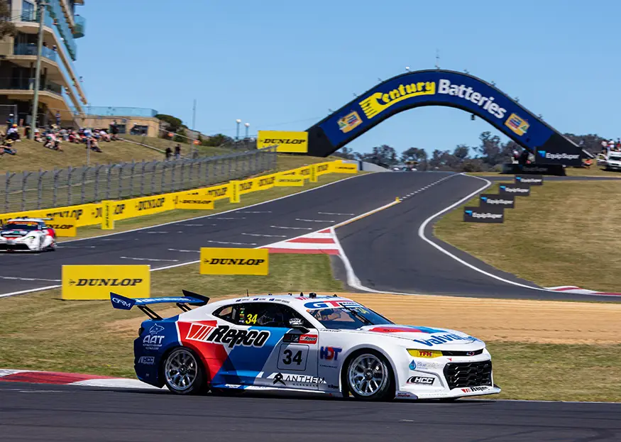 Supercars-Nathan Herne-James Moffat-2026-Bathurst 1000-Peter Norton ...