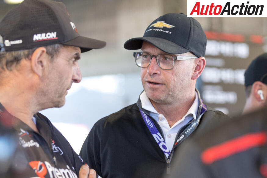 GM Supercars manager Simon McNamara - Auto Action