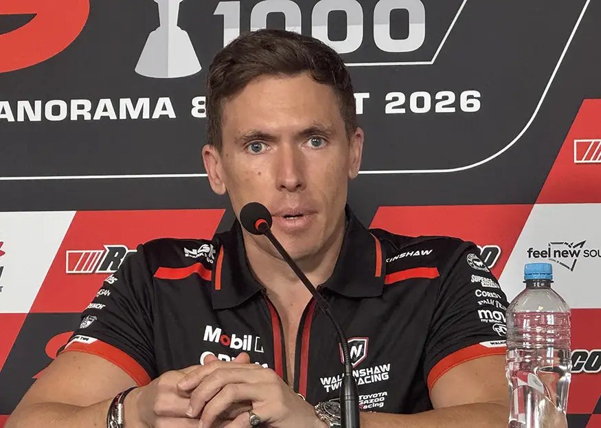 Supercars-Ryan Walkinshaw-2026 Bathurst - Auto Action